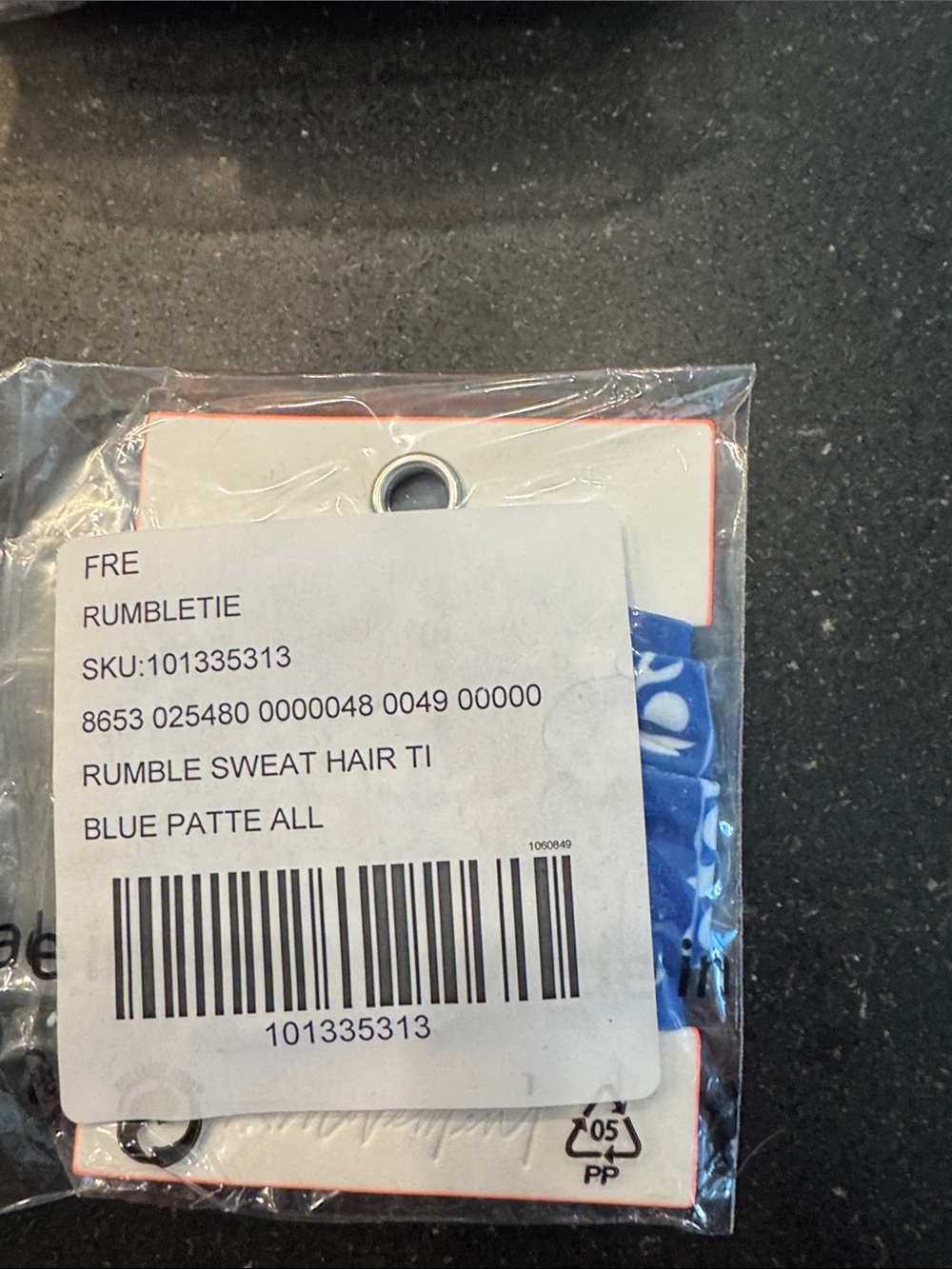 NWT Free People FP Movement Rumble Hair Tie - Picture 8 of 8